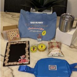Bad Bunny experience VIP merchandise tote