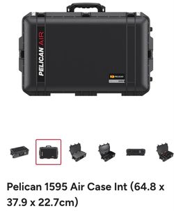 Pelican 1595 Luggage Case