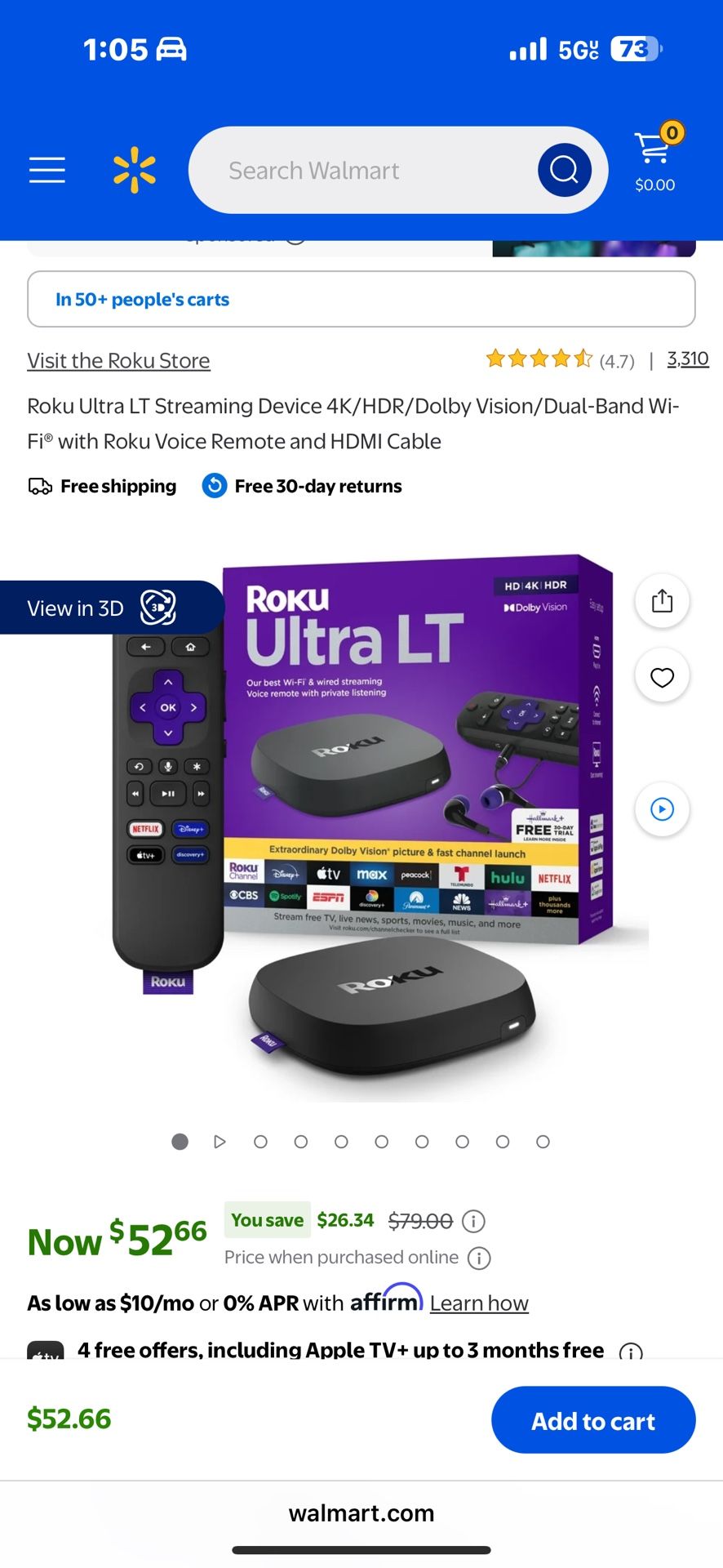 Roku Ultra Lt