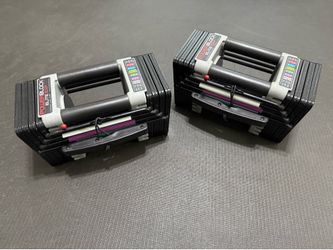 PowerBlock Elite EXP Adjustable Dumbbells (5-50 lbs) - $275
