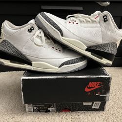 WC 3s Size 10