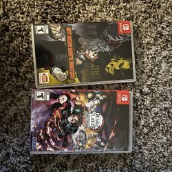Anime Nintendo Switch Game Set