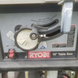 Ryobi Table Saw