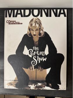 Vintage 1994 Madonna The Girlie Show Book
