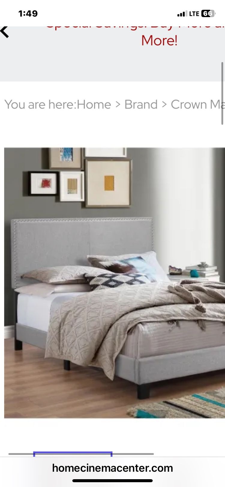 New Bed Frame