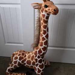 Giraffe Stuffed Animal