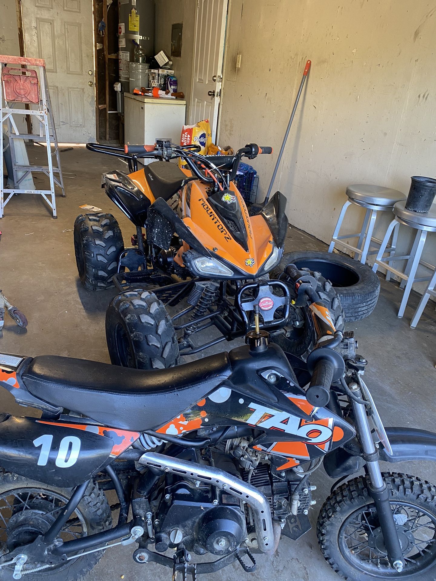 110 tao tao dirt bike