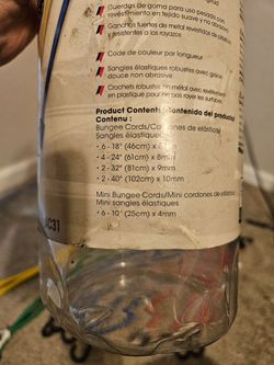 Bungee cord set