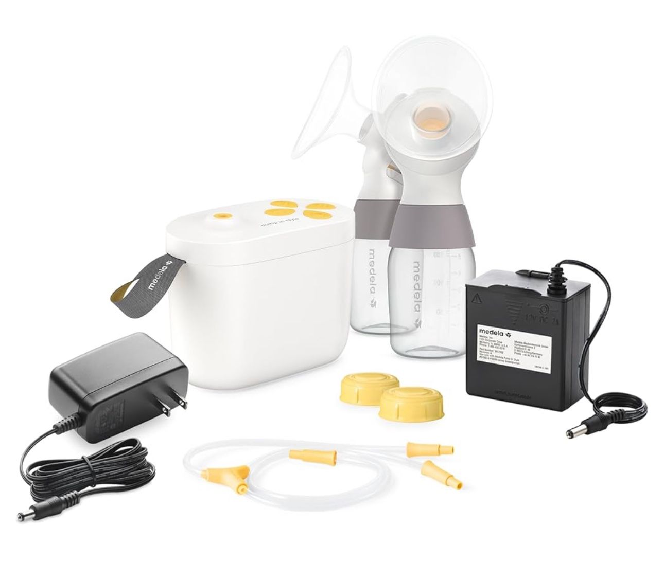 Medela In Style Breast Pump (comes with extra parts)