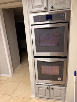 Whirlpool double oven