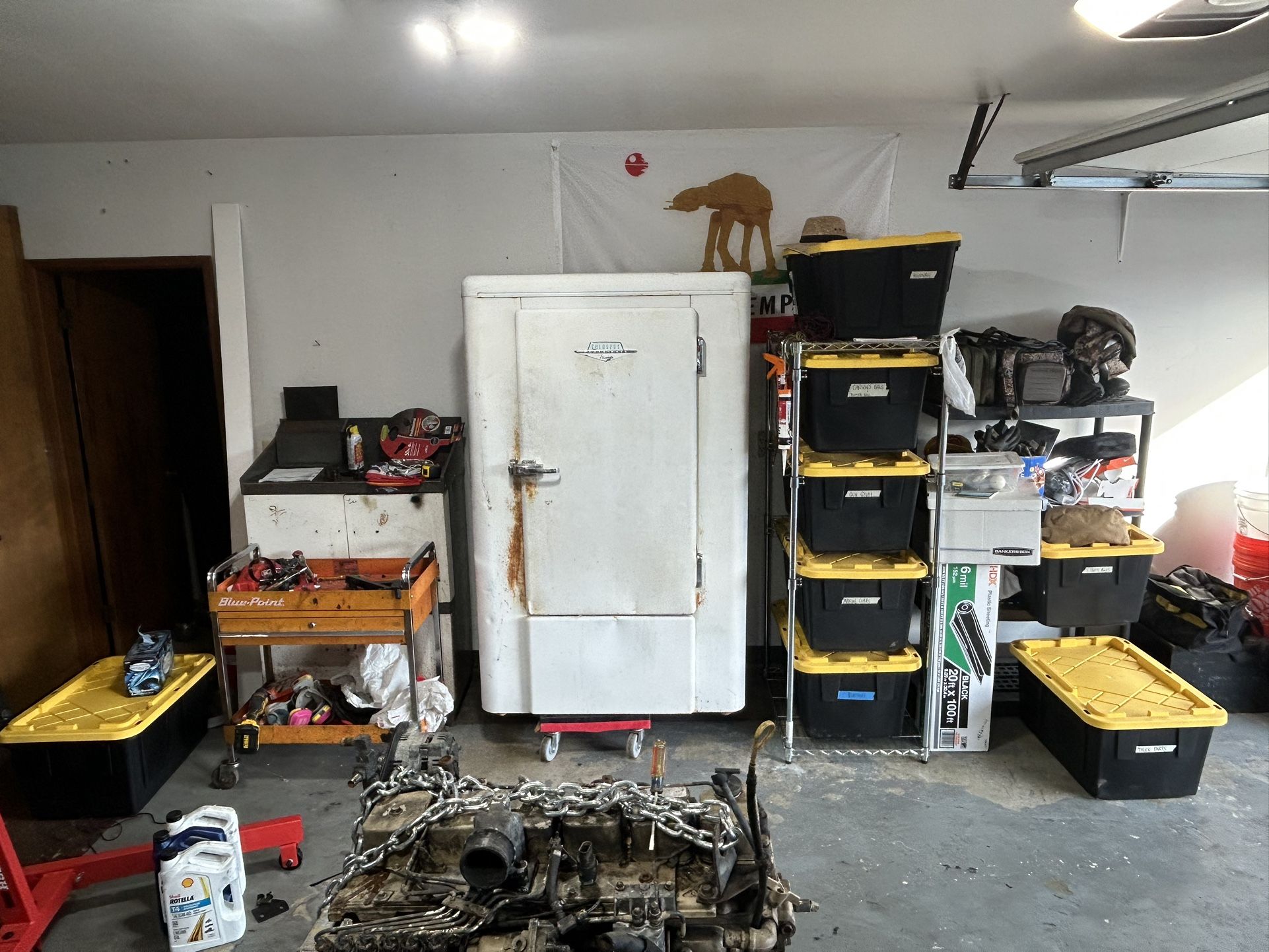 Vintage Coldspot Freezer 