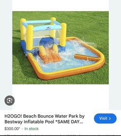 Bestway water trampoline