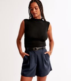A&F Tailored Shorts