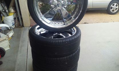 Wheel universal 5 lugs