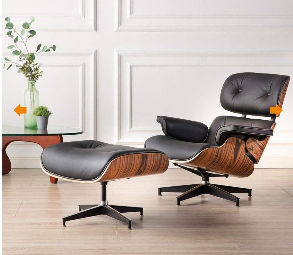 Eames Lounge Chair And Ottoman WAS 2500 NOW 500