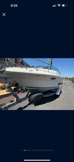 2003 Sea Ray 225 Weekender Cuddy Cabin Motor Boat