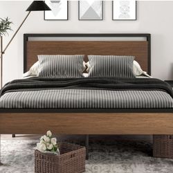 Full Size Platform Bed