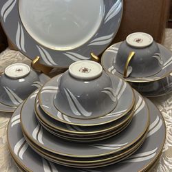 Royal Jackson Duchess Dinner Set Of 16 Pieces 