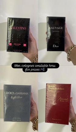 Colognes