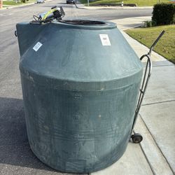 305 Gallon Tank And Pump