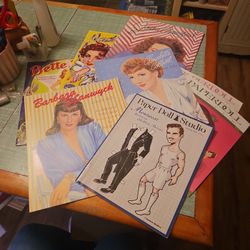 Collection Paper Dolls