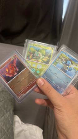 Pokémon 151 promos Japanese