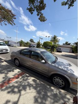 2000 Nissan Maxima