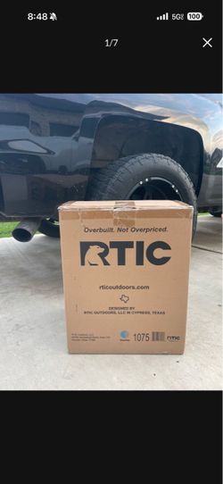 RTIC Cooler