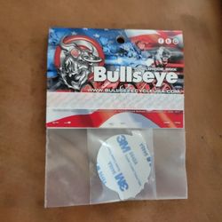 bullseye bmx badge