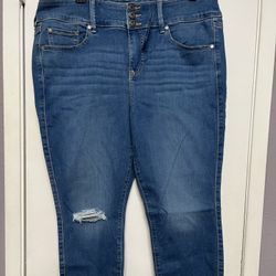 Torrid Jegging Plus Size Jeans 16 S