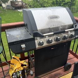 Brinkmann Gas BBQ Grill