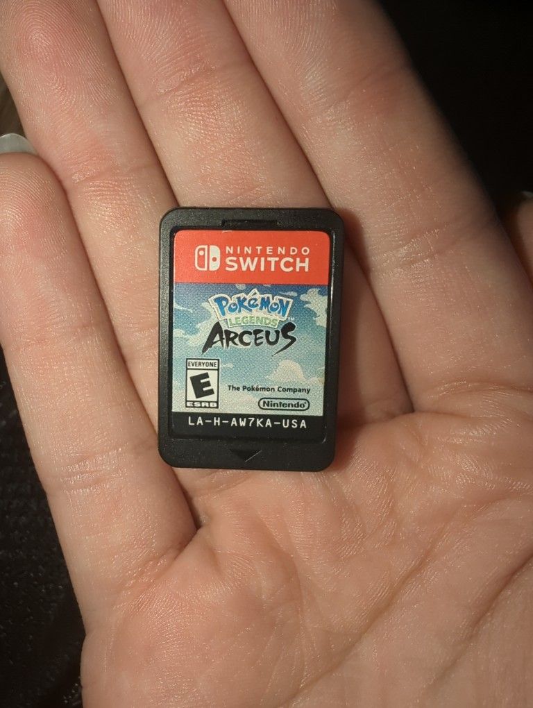 Pokémon Legends Arceus