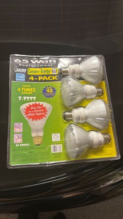 FEIT Electric 65 Watt Compact Fluorescent Bulbs 4-PACK