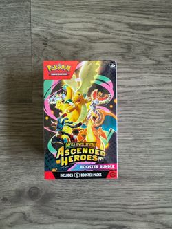 Ascended Heroes Booster Bundle