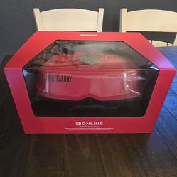 Nintendo virtual boy switch 2 and switch
