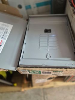 SIEMENS 100AMP OUT DOOR  WATERPROOF ELECTRIC PANEL  SNW1224B1200 MAIN BREAKER NEW