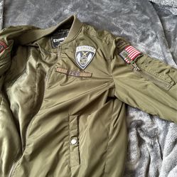 Military Bomber Jacket