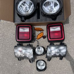 2020 Jeep Wrangler full Light Set