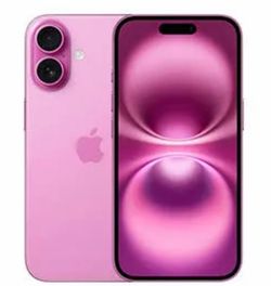Pink iPhone 16 unlocked