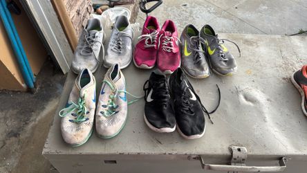  One Women Used Shoes 