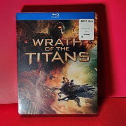 Blu Ray Steelbooks New Sealed (Various Titles) 