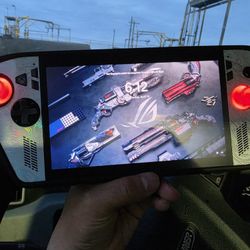 Xbox Rog Ally X LIKE NEW UPGRADED JOY STICKS ASKING 1000