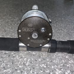Penn Long Beach 60 w/ Master Power 6000 12ft rod
