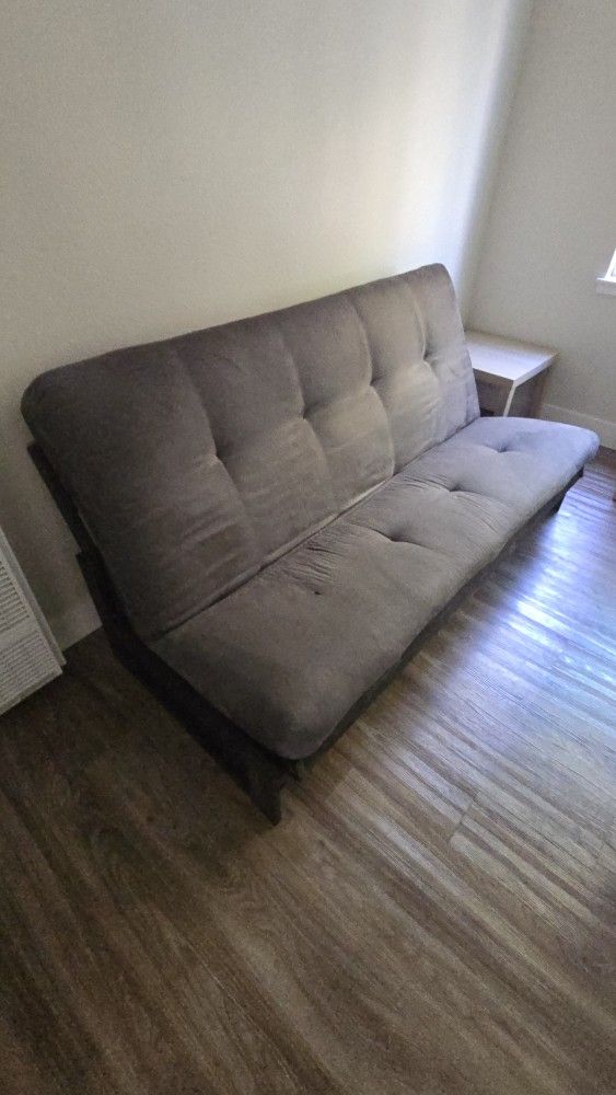 Kodiak Aspen Futon Set With Reclaim Mocha Finish 