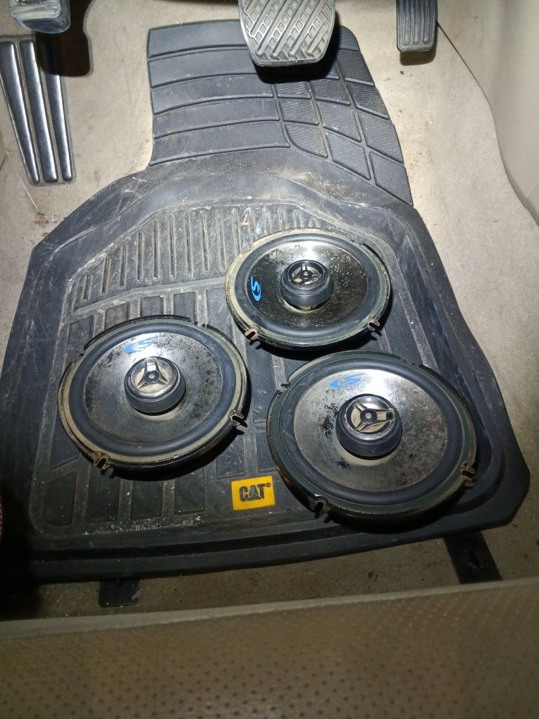 $30  6.5" ALPINE 2-WAY SPEAKERS $50