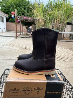 #71019(botas de trabajo DURADERO SIZE 101/2