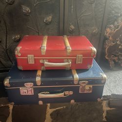Antique Suitcases