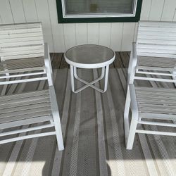 White Patio Furniture