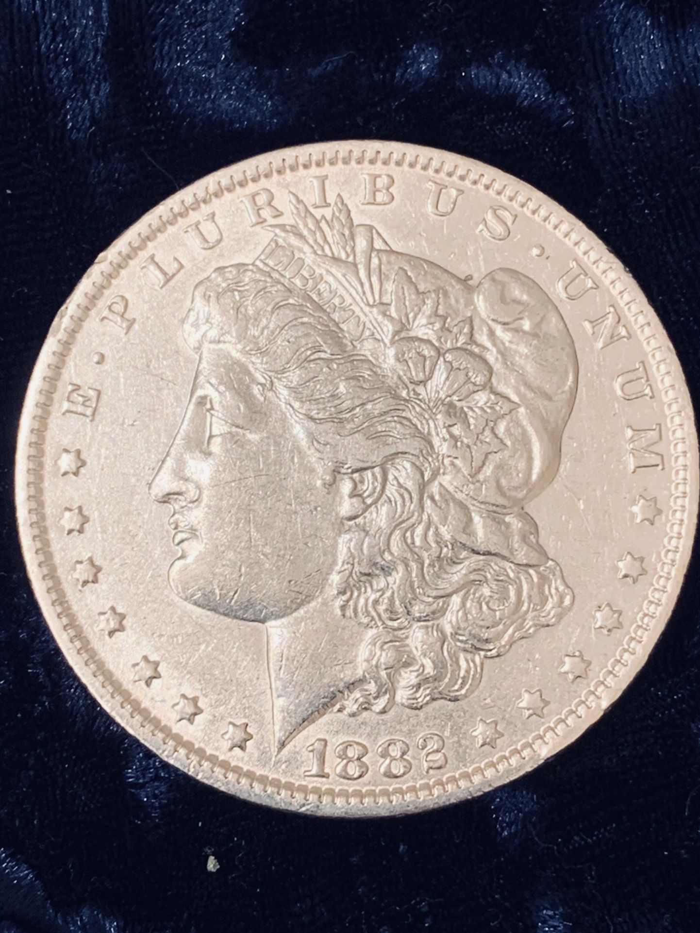 1882-O Silver Morgan Dollar