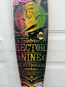 Sector 9 Longboard